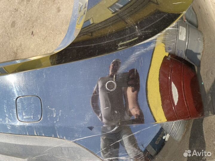 Бампер задний Volvo S60 FS в сборе с парктрониками