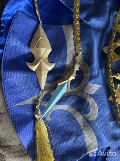 Косплей клоринда геншин