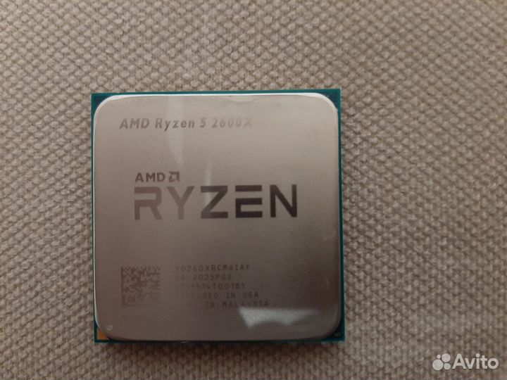 Процессор AMD ryzen 5 2600x