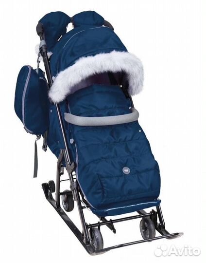 Коляска санки