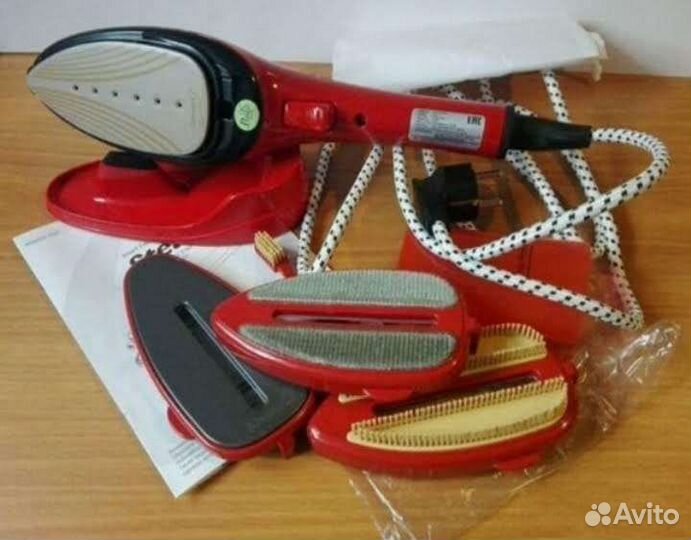 Паровой утюг, отпариватель 2 в 1