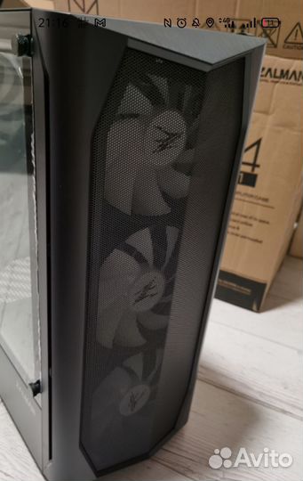 Корпус для пк Zalman N4 rev.1
