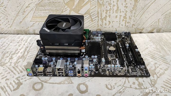 FX-8350 / Asrock 970 Pro3 R2.0 / 16Gb / Кулеp AM3+