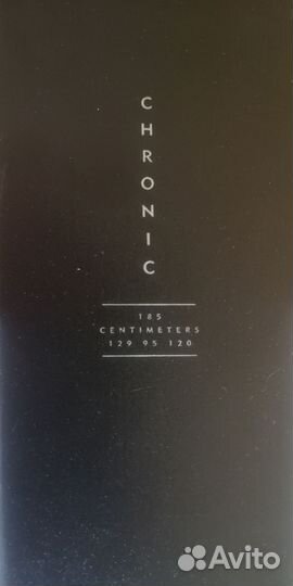 Горные лыжи line chronic 185 cm