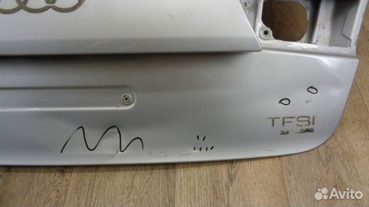 Крышка багажника Audi A6 (C7) 4G 165