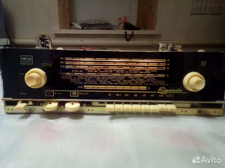 Радиола Ригонда моно и Ригонда 102(запчасти)
