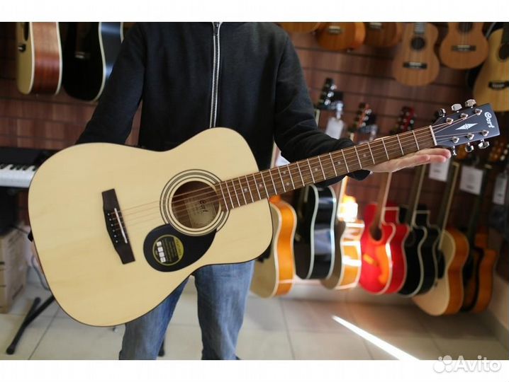 Cort AF510E-OP электроакустическая гитара
