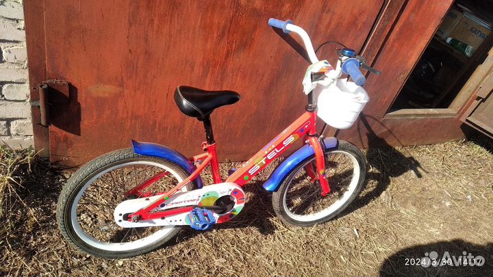 Велосипед детский stels Captain 18