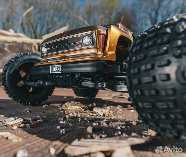 Arrma RC 1/10 outcast 4X4 4S V2 BLX RTR