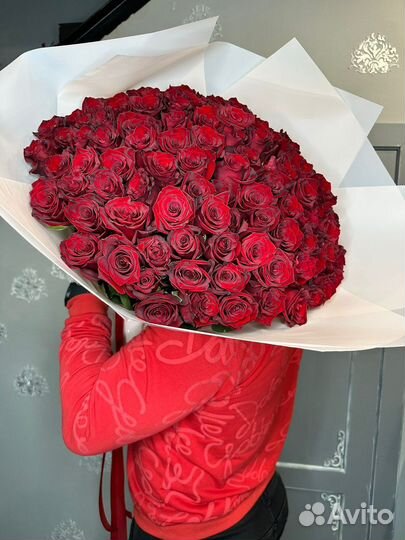 Букет 101 роза