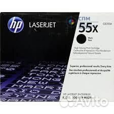 Картридж черный CE255X/55X (совм.) для HP LaserJet