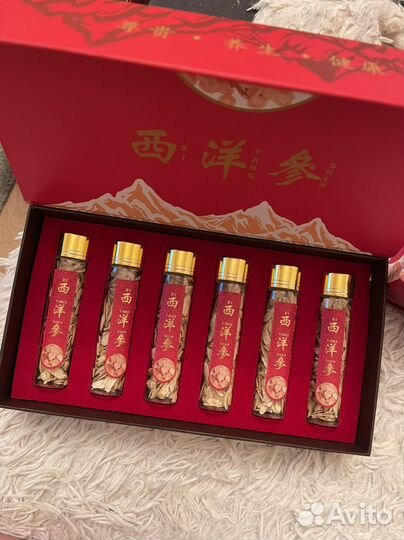 Подарочный набор женьшень