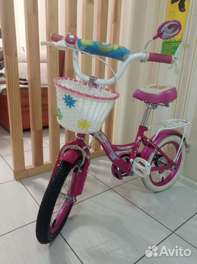 Детский велосипед колеса 12