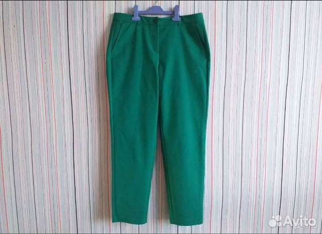 Костюмные брюки женские, 48