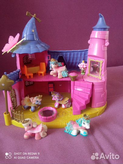 My little pony волшебный замок