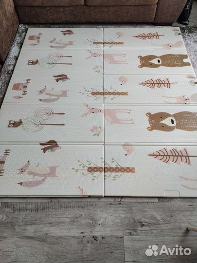 Термо коврик детский