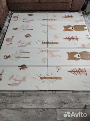 Термо коврик детский