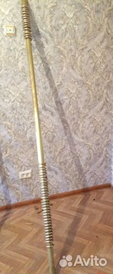 Карнизы для штор железные