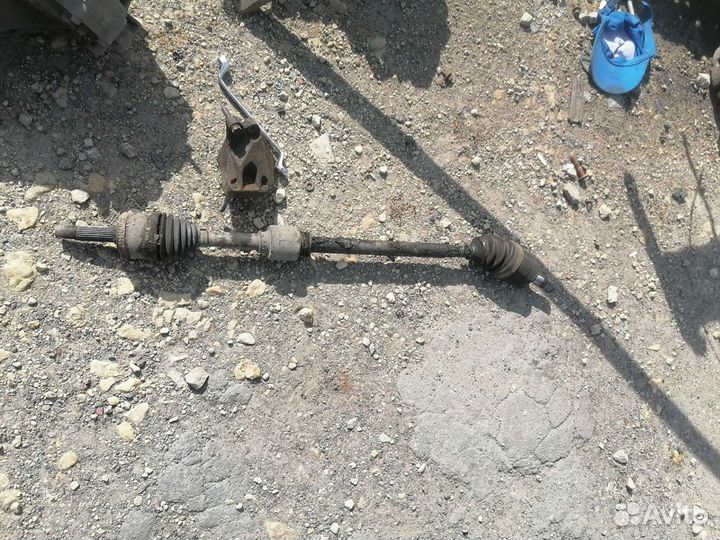 Привода solaris 1 1.6 1.4 МКПП АКПП