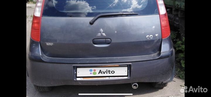 Разбор Мицубиси colt европеец