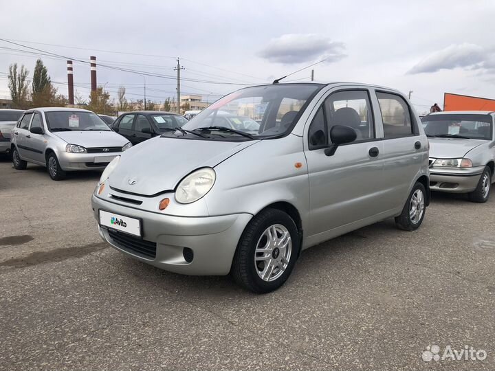 Daewoo Matiz 0.8 AT, 2006, 102 000 км