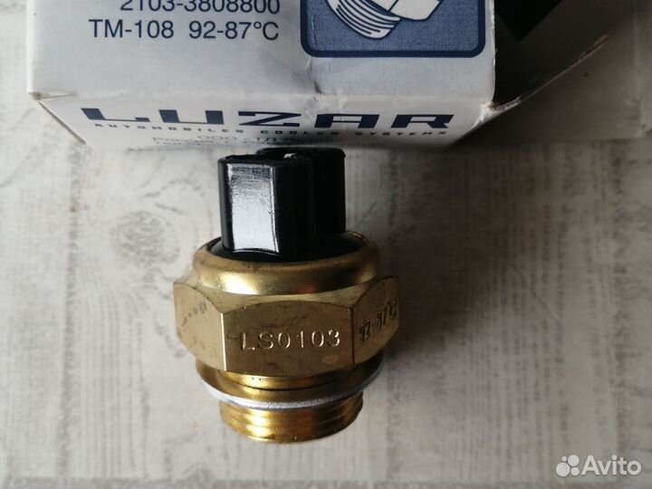 Датчик включения вентилятора LS 0103, для ваз