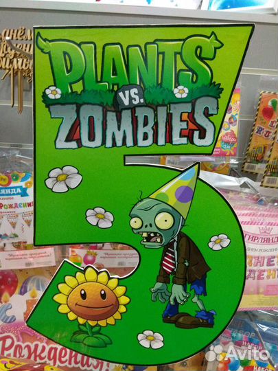 Цифра на день рождения