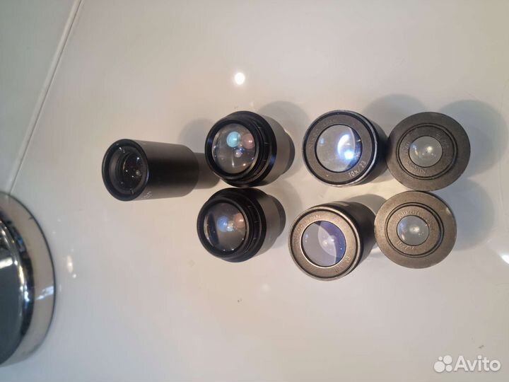 Окуляры nikon для микроскопа и olimpus