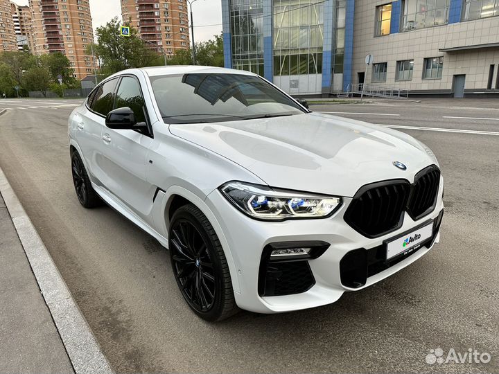 BMW X6 3.0 AT, 2020, 79 999 км
