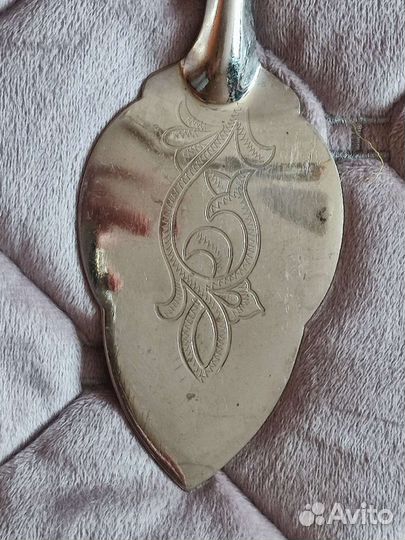 Лопатка мельхиор с покрытием