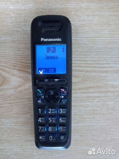 Радио телефон panasonic