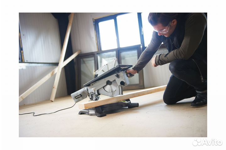 Торцовочная пила Ryobi rtms1800G 1800Вт 5133002152