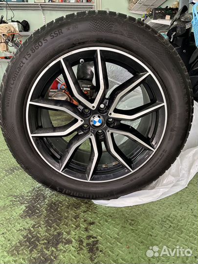 Комплект колес BMW G05 r19