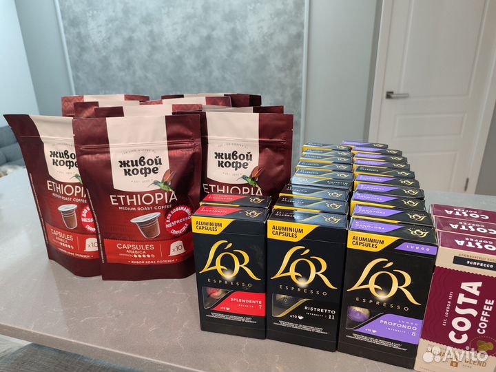 Кофе капсулы неспрессо