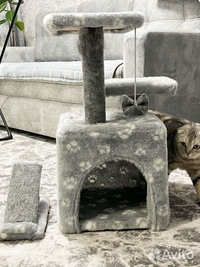 Домик доя кошки