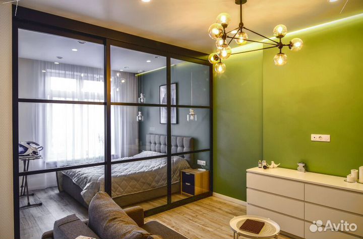 Перегородки в стиле лофт