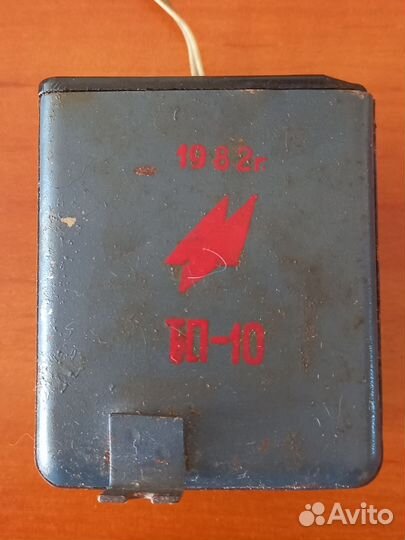 Трансформатор СССР тп-10