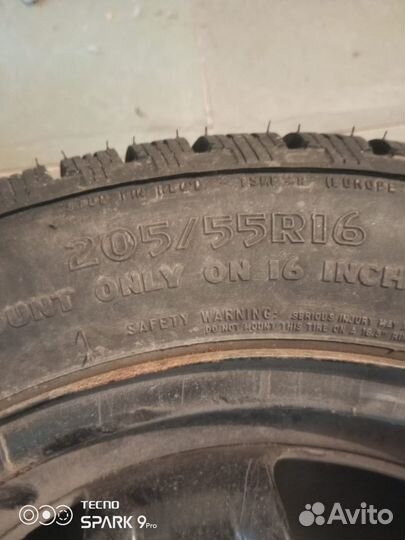 Колеса на дисках r16