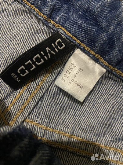 Шорты джинсовые hm