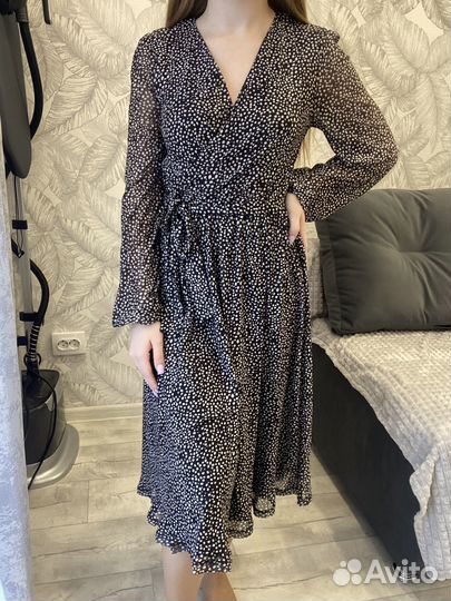 Платье шифоновое