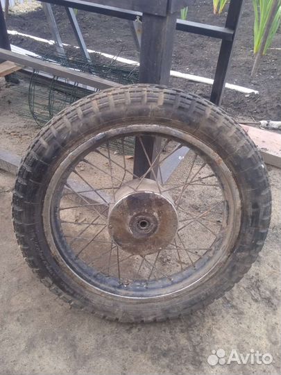 Колёса на восход и иж