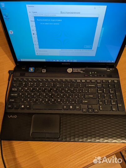 Ноутбук sony vaio pcg-71c12v