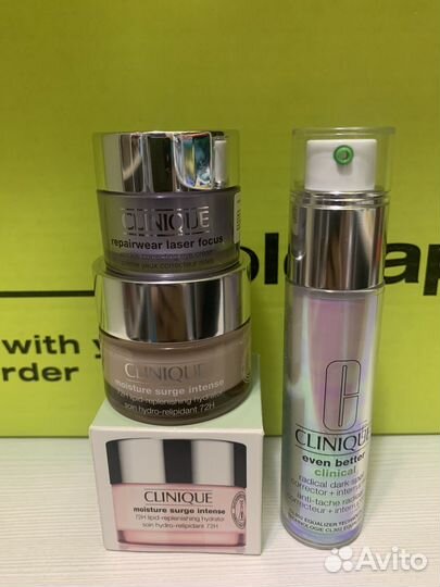 Clinique уход