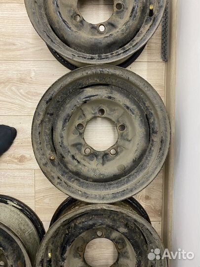 Штампы r14 на волгу