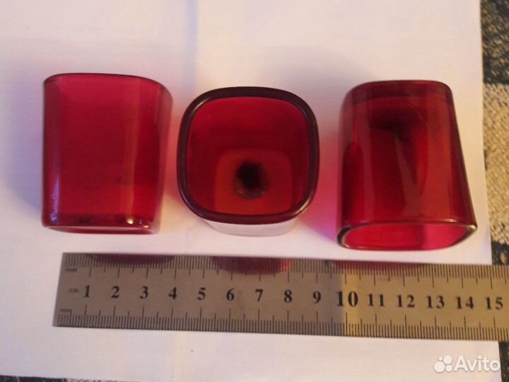 Подсвечники стекло