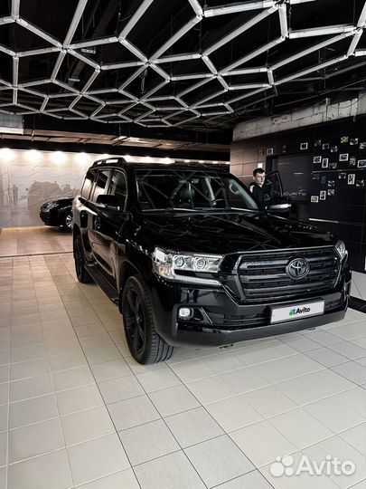 Toyota Land Cruiser 4.5 AT, 2016, 135 000 км