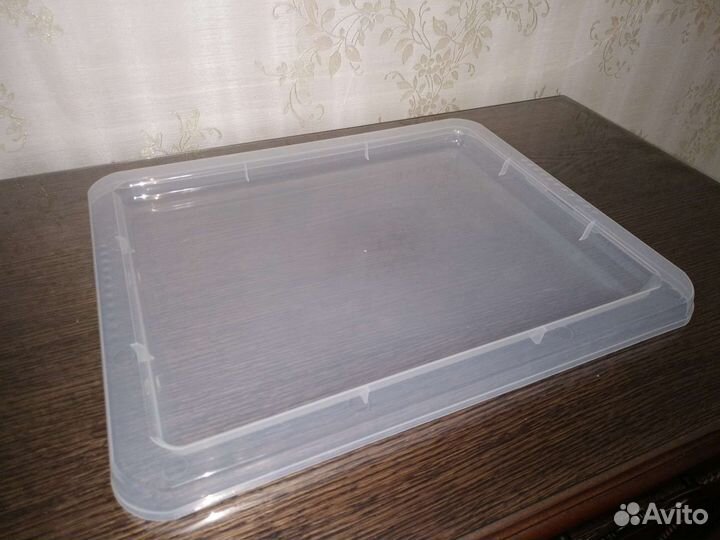 Крышка от ящика пластик 40*32