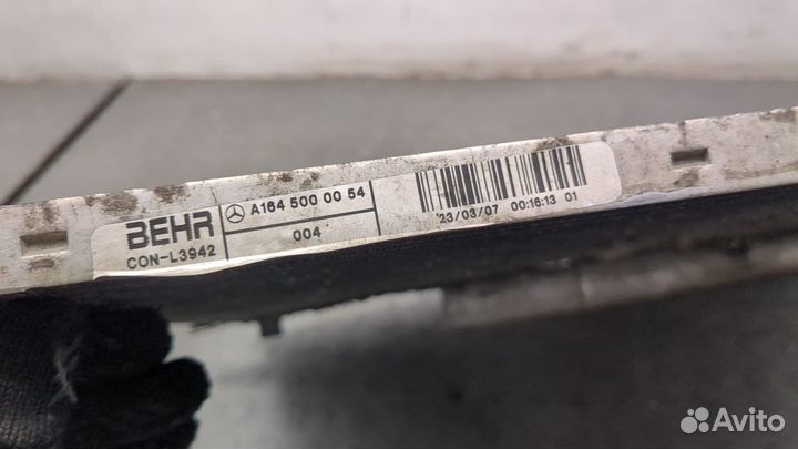 Радиатор кондиционера Mercedes GL X164, 2007