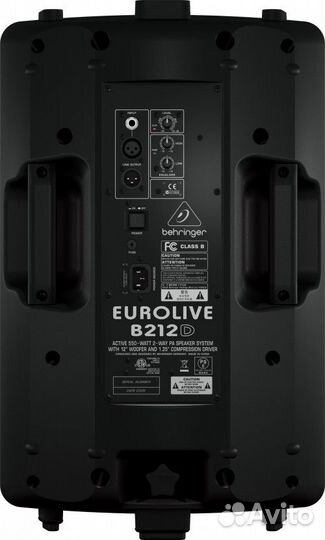 Акустическая система Behringer B212D