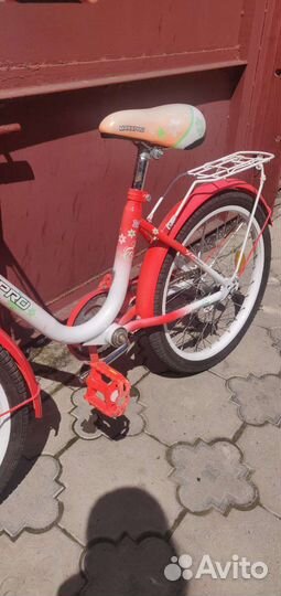 Велосипед maxxpro sofia от 4,5 до 8лет